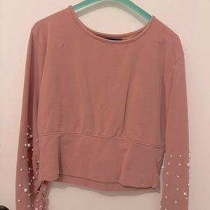 Kendall & Kylie Rose Pink beaded